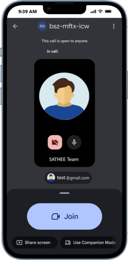 Step 1 - Access Live Doubt Clearing session