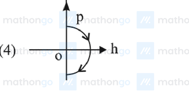 p vs h — similar elliptical loop