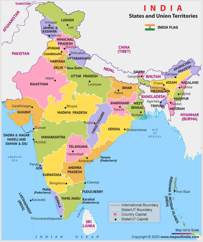 India Political Map